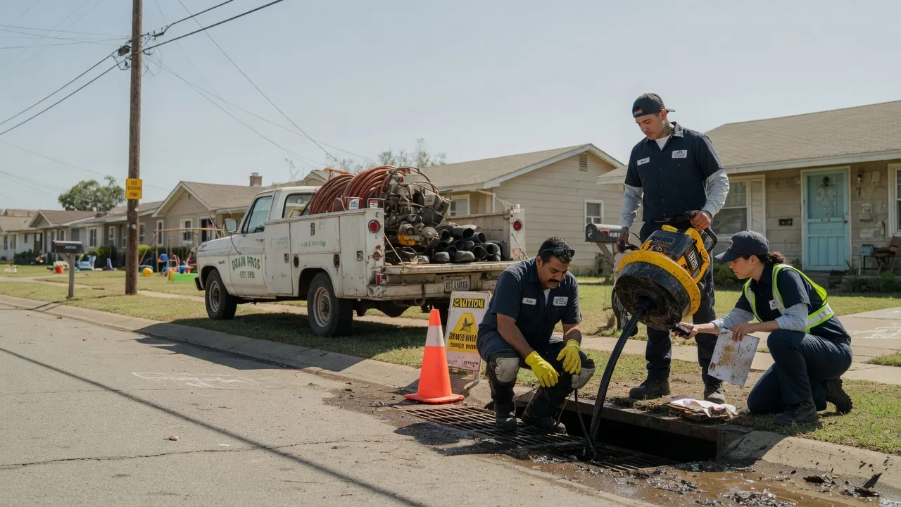 Drain Cleaning in Mansfield, GA near me